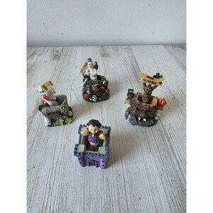 Mini‎ Dracula mummy ghost tree village people accessory unique tombstone de